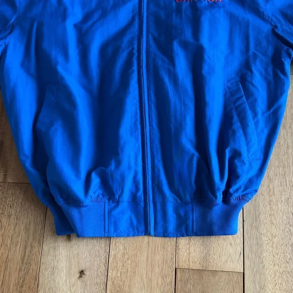 NWT MLB Genuine Chicago Cubs Full Zip Windbreaker Jacket Mens Adidas